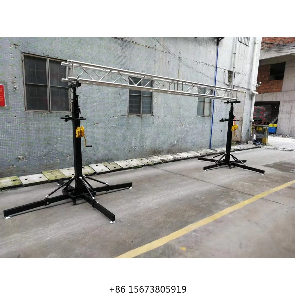 

Manufacturer Truss Stand Telescopic Tower Lift Truss Crank up Tower