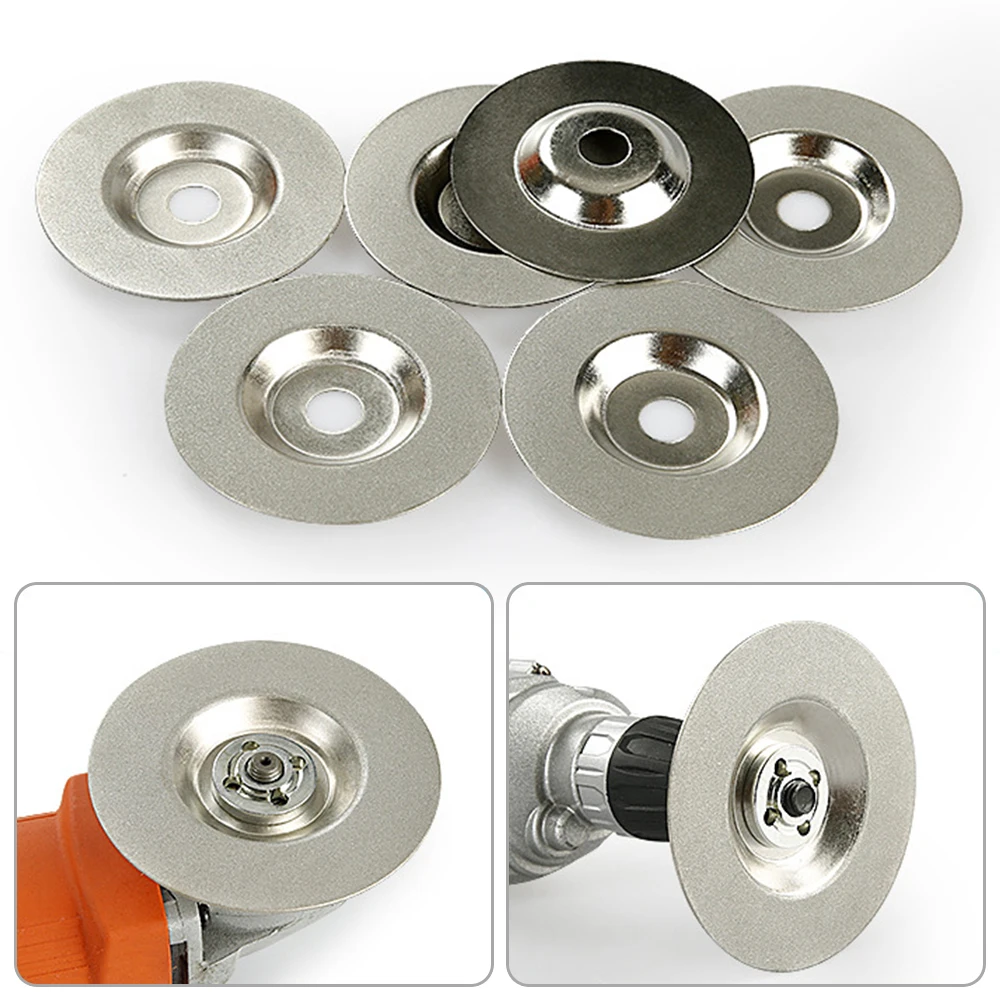 Durable Stable Performance Long Service Life Practical Reliable Abrasive Disc Accessories Abrasive Disc for Ceramics