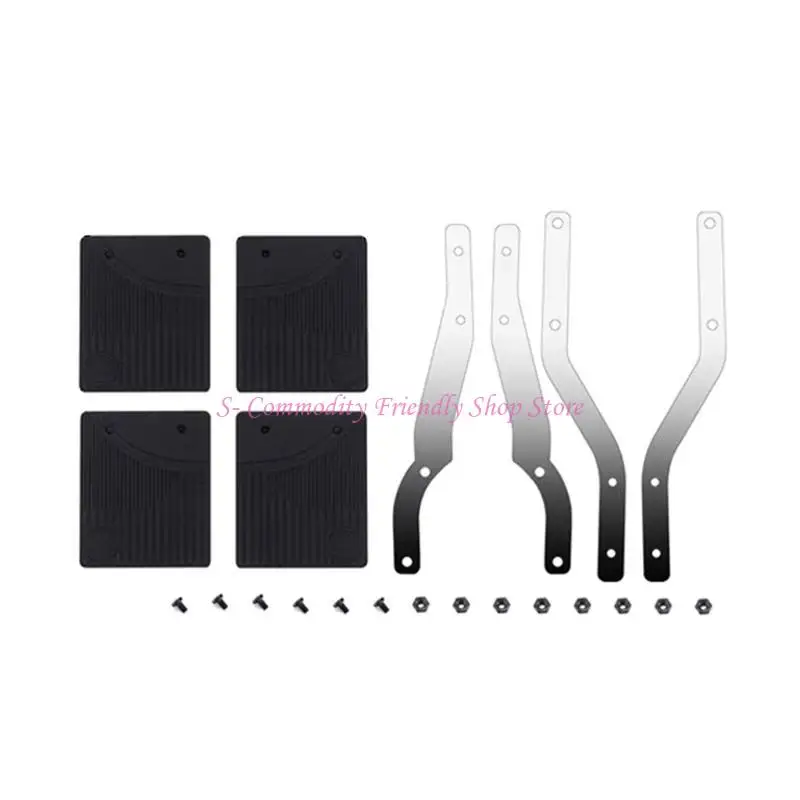 85AE MN128 Remote Control Car Upgrades Set Spare Parts Metal Trim Light Mirror