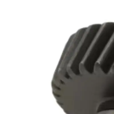 Drill Transmission Part Replacement Gear High Strength Metal Precision Machined Wear Resistant Grey Finish Grey