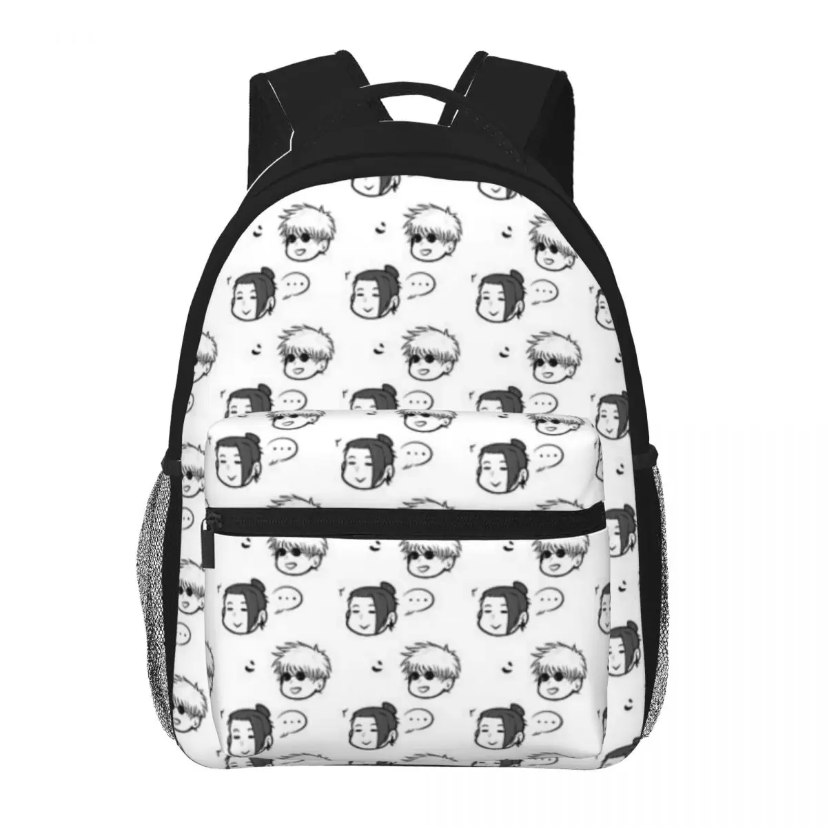 Sac à dos étanche Gojo et Geto, sac d'école Kawaii pour adolescente, sac de livre étudiant, sac à dos mignon, 16 pouces