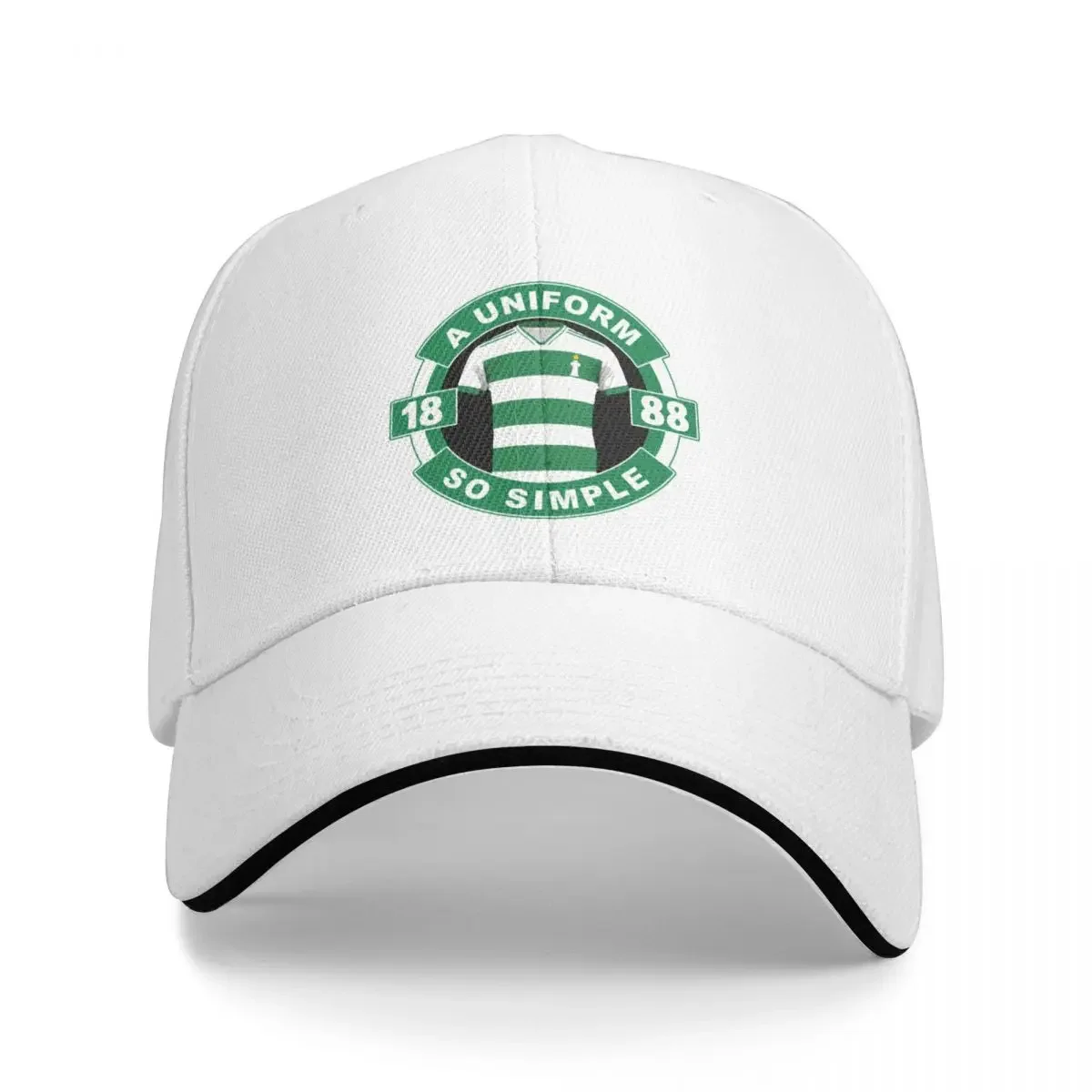 

A Uniform So Simple In It's StyleCap Baseball Cap Sunscreen cap men's hat luxury Women's