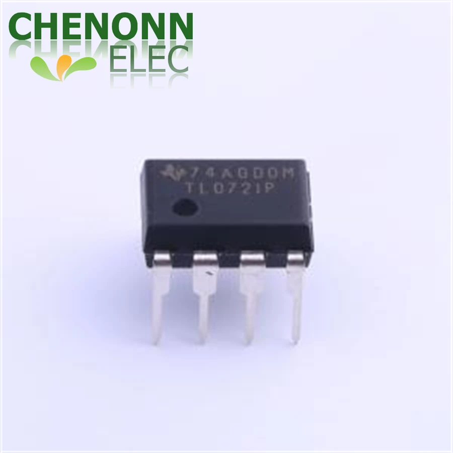 

30PCS/LOT TL072IP (Amplifiers/Comparators)