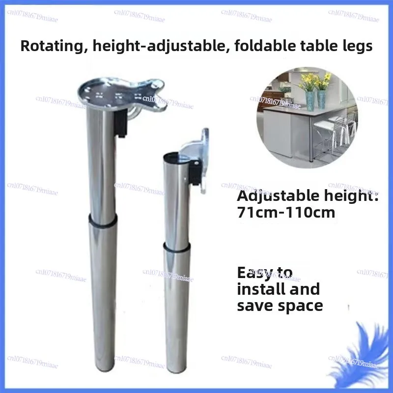 Foldable for Easy Storage, Dining Table, Bar Table, Office Furniture