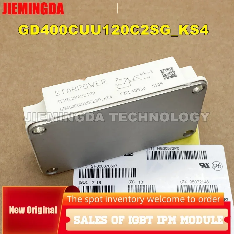 

GD400CUU120C2SG_KS4 GD400CUL120C2S GD400CUT120C2S NEW ORIGINAL IGBT MODULE IN STOCK