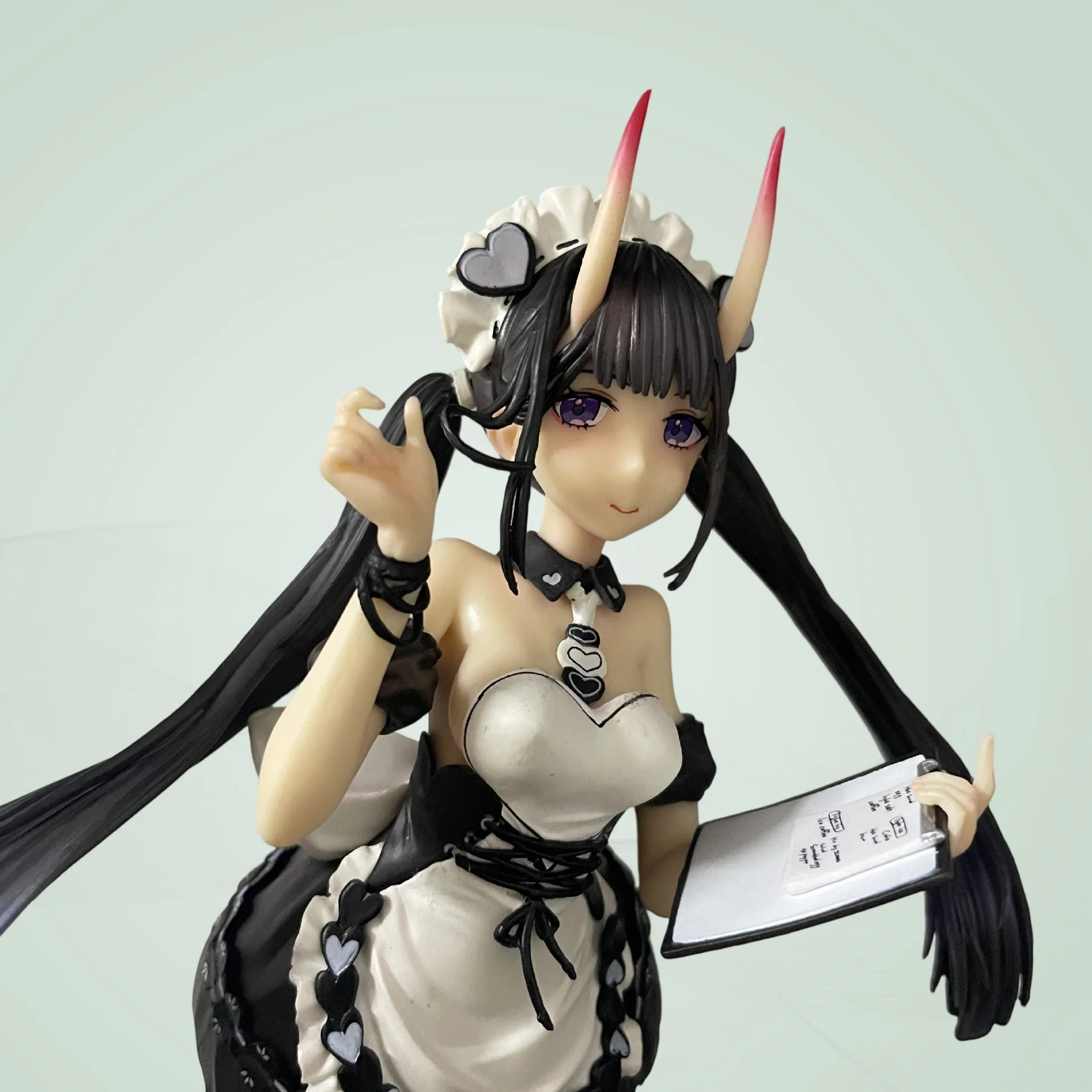 

Anime Figure Double Head Sculpt Noshiro Maid Pvc Collectible Model Anime Game Merchandise Desktop Ornament For Adult Collection