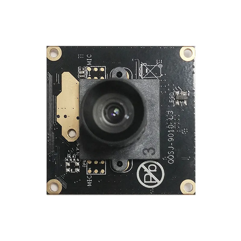 Manufacturer 12MP 4K Wide-Angle AF/FF Optional Ultra HD USB Face Photo Recognition AI Camera Module