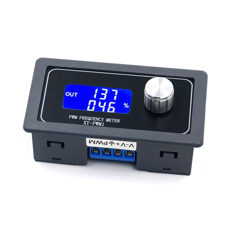 PWM pulse frequency and duty cycle adjustable module square wave rectangular wave signal generator XY-PWM1