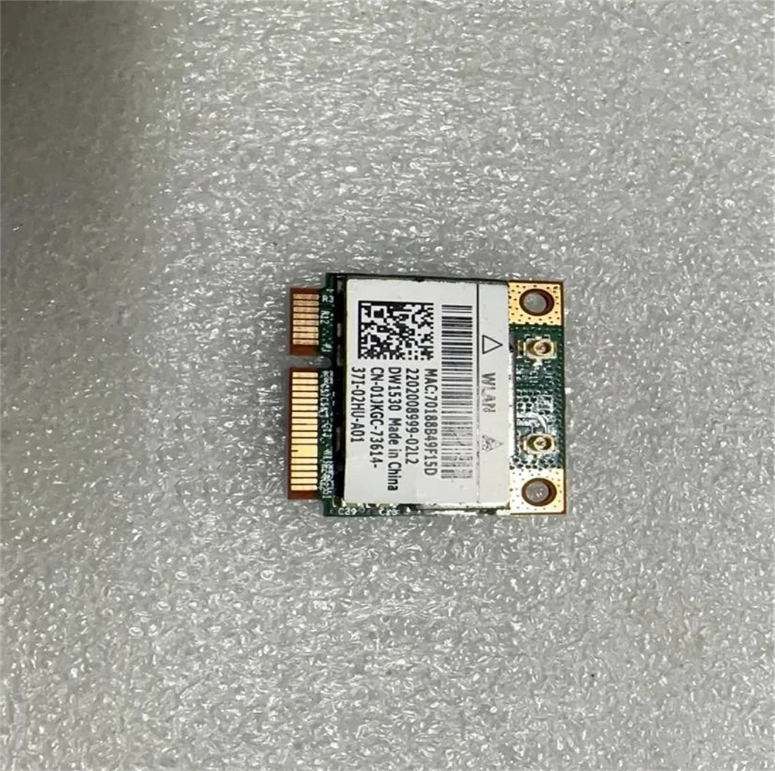 FOR Dell Optiplex 3010 7010 9010 E6510 E6410 1557 Wireless LAN Adapter Card DW1530 Bcm432228hm4l 01JKGC