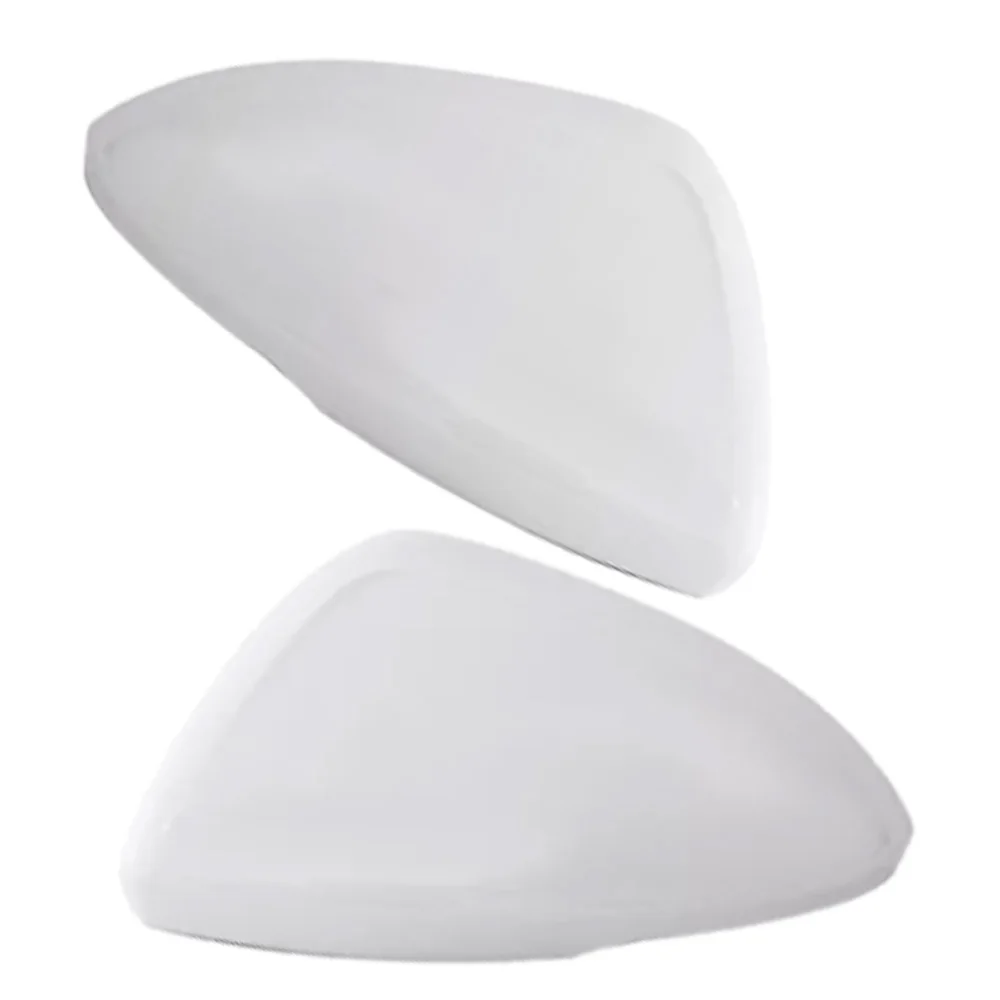 For Chevrolet Cruze 2017 2018 2019 2pcs Rearview Mirror Cover Side Mirror Caps Car Accessories Glossy Black/White Painted