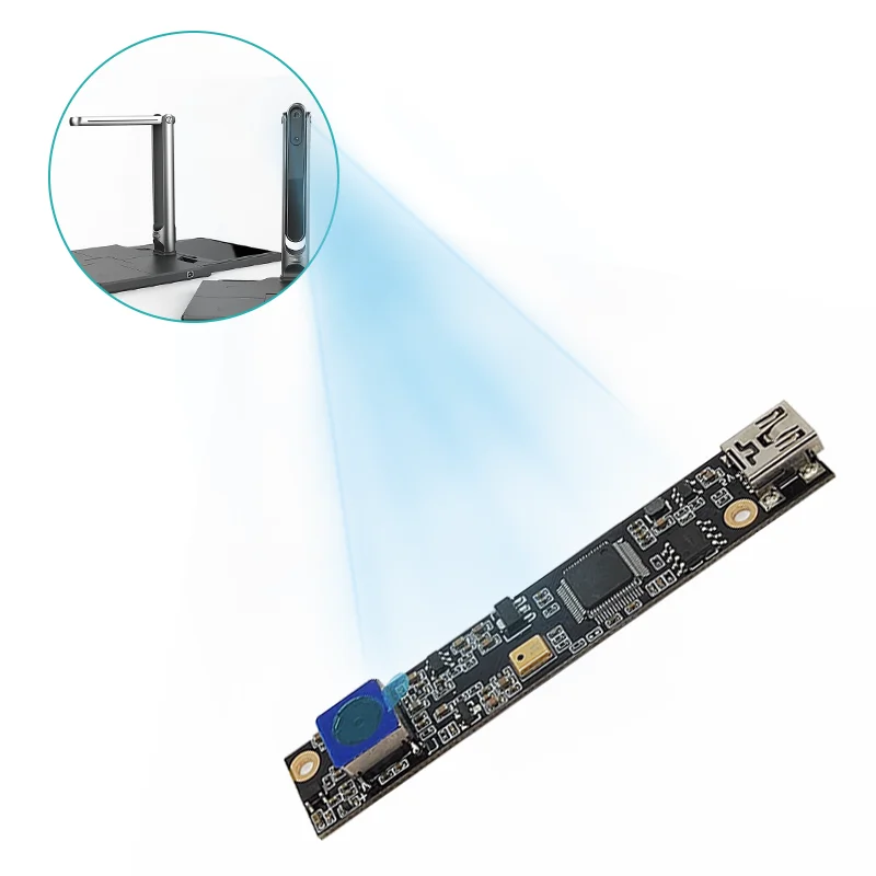 

high-speed scanner 5mp omnivision Ov5648 auto focus microphone 71mm*13mm 5mp usb camera module