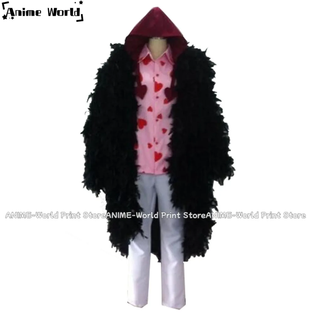 《Custom Size》Donquixote Rosinante Corazon Cosplay Costume