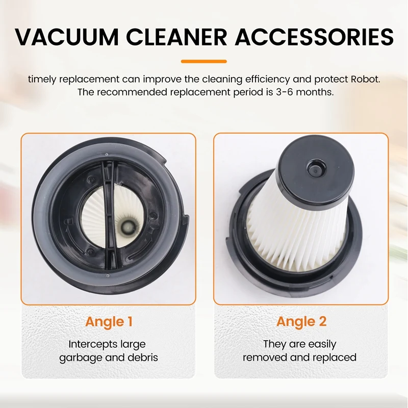 Replacement Filter For Rowenta ZR005202 Washable HEPA Filter Vacuum Cleaner Filter Elements Parts Accessories