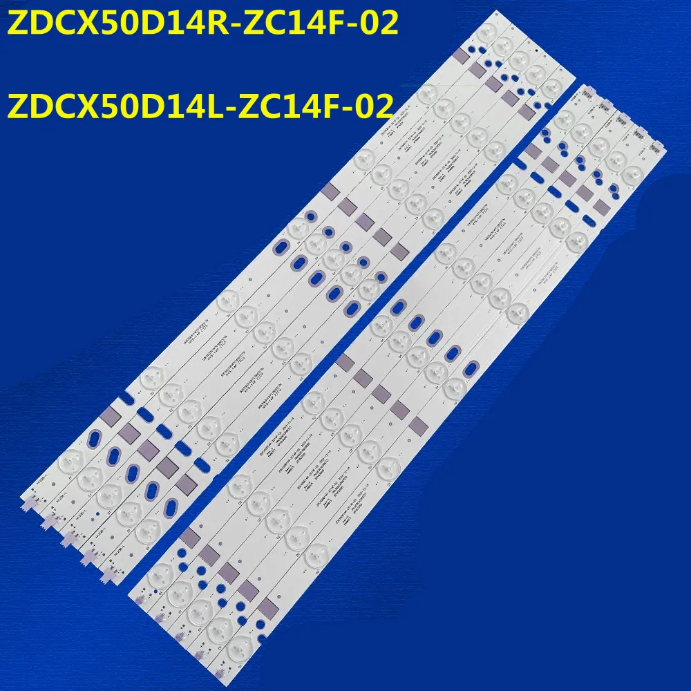 新しい-led-バックライト-ストリップ-zdcx50d14l-zc14f-02-zdcx50d14r-zc14f-02-303cx500033-le-5018-le-5029-lt-50e350-lt-50e560