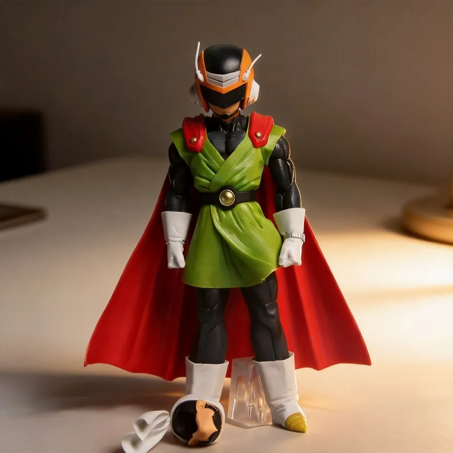 

Коллекционная статуэтка Dragon Ball Z: Сон Гохан в маске Сайяна с двумя головами, аниме-фигурка, 27 см, модель для декора