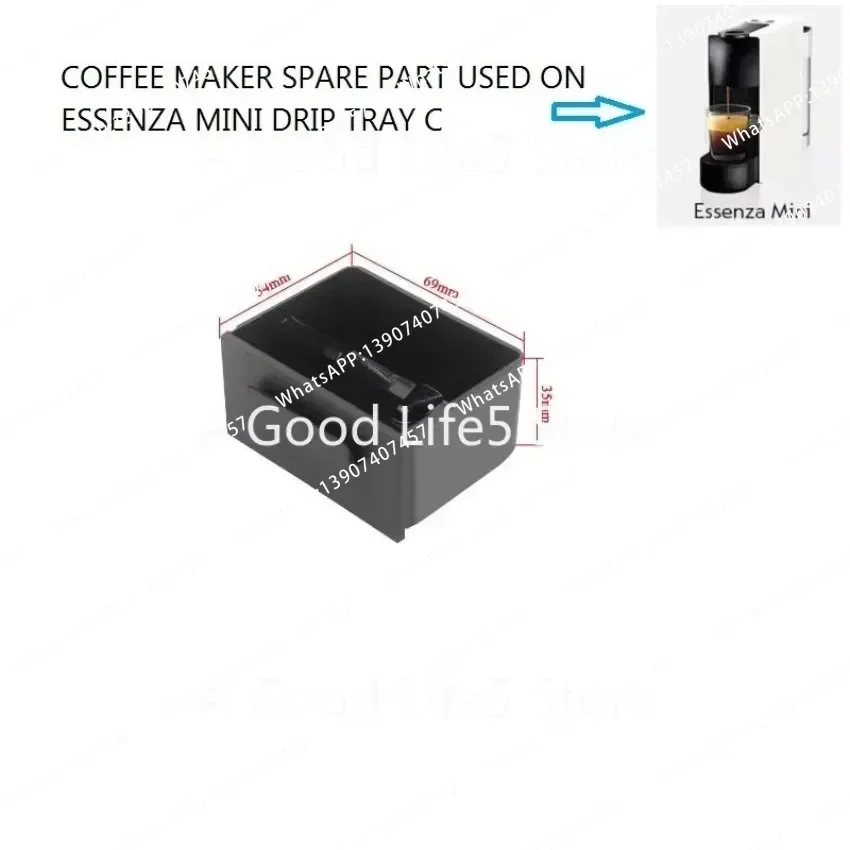 Suitable for Mini C30 drip tray base wastewater slag box accessories