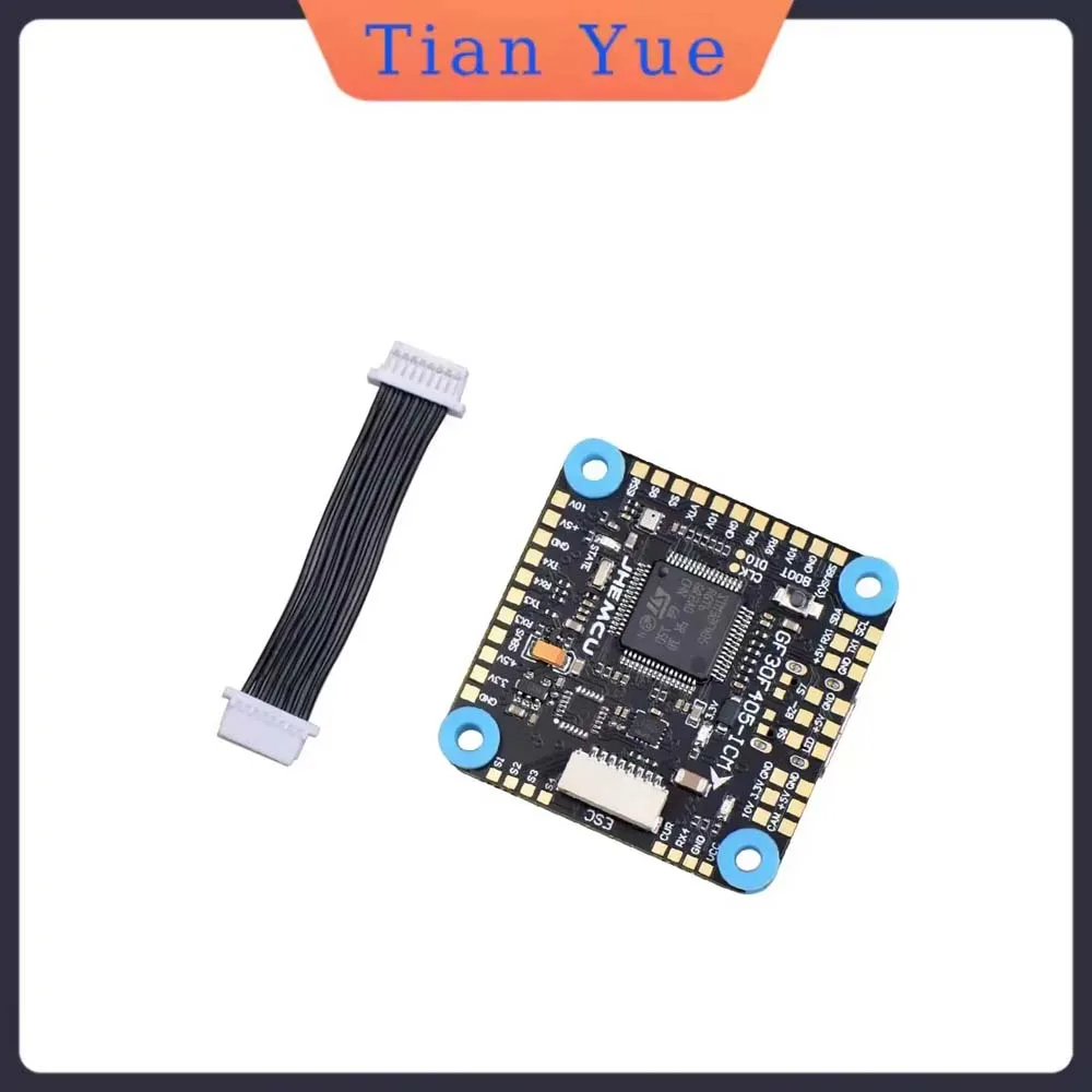 

GF30F405 ICM Baro OSD BlackBox 5V 10V Dual BEC F405 Flight Controller OSD HD for RC FPV Freestyle Drone 3-8S 30X30mm