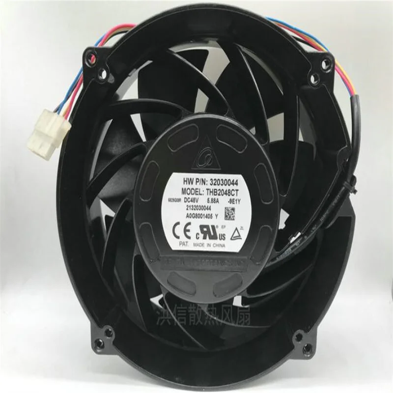 Original Delta DELTA THB2048CT 48V 5.88A server super violent cooling fan