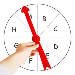 30cm Suction Cup Pointer, Large Size, Can Be Attached to Whiteboard, Classroom Early Education Tool, Random Draw, Teacher's Teaching Aid