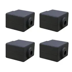 4 шт., силиконовые чехлы для телефонов Anycubic Kobra 3