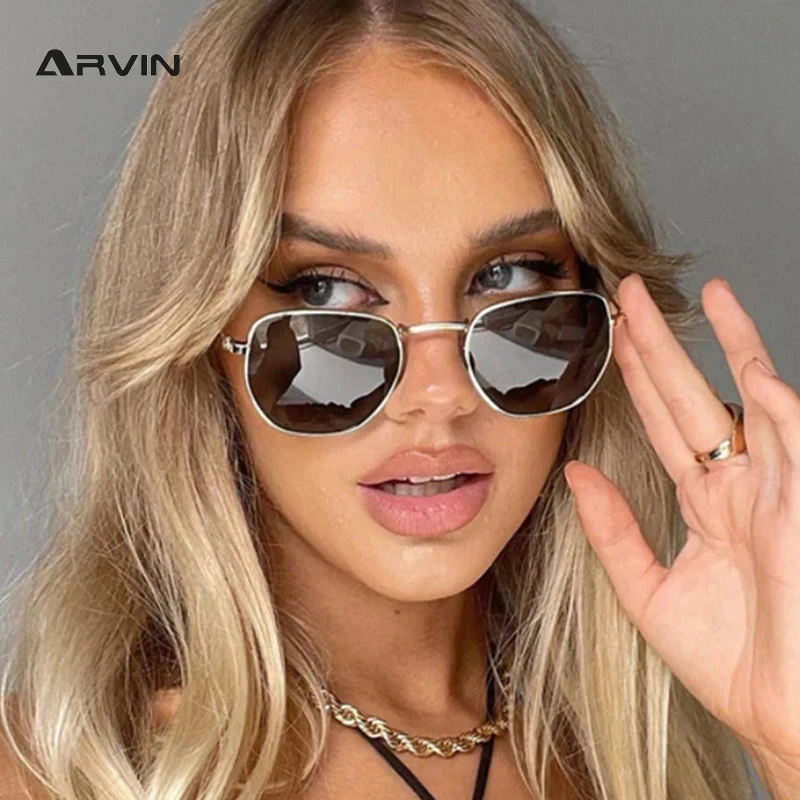 

Vintage Sunglasses Women Men 2022 Classic Driving Sun Glasses Female Shades Eyewear Brand Designer Metal Goggles Oculos De Sol