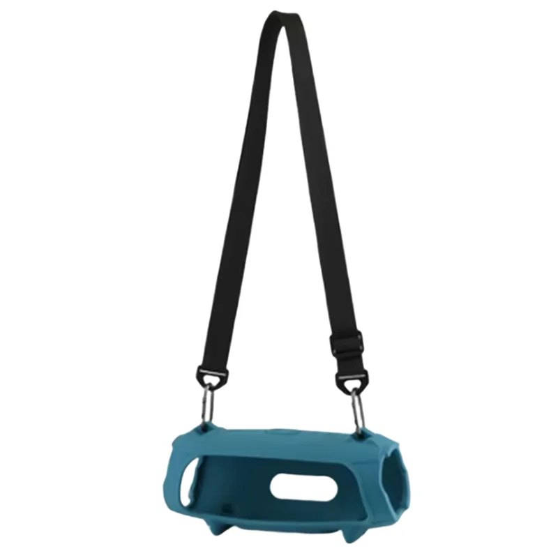 ABJF-For  Charge 5 Wi-Fi/Charge 5 Wireless Speaker Protective Skin Case With Strap And Bluetooth-Compatible Speaker Case