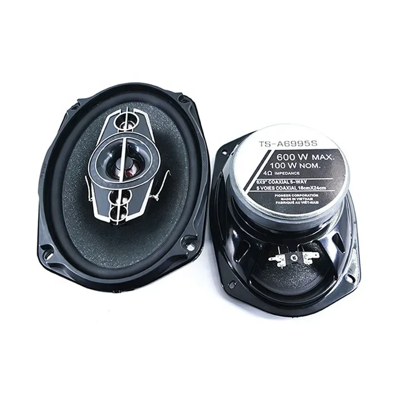 New Product 6x 9-inch Car Audio Speaker Premium Coaxial Door Speaker