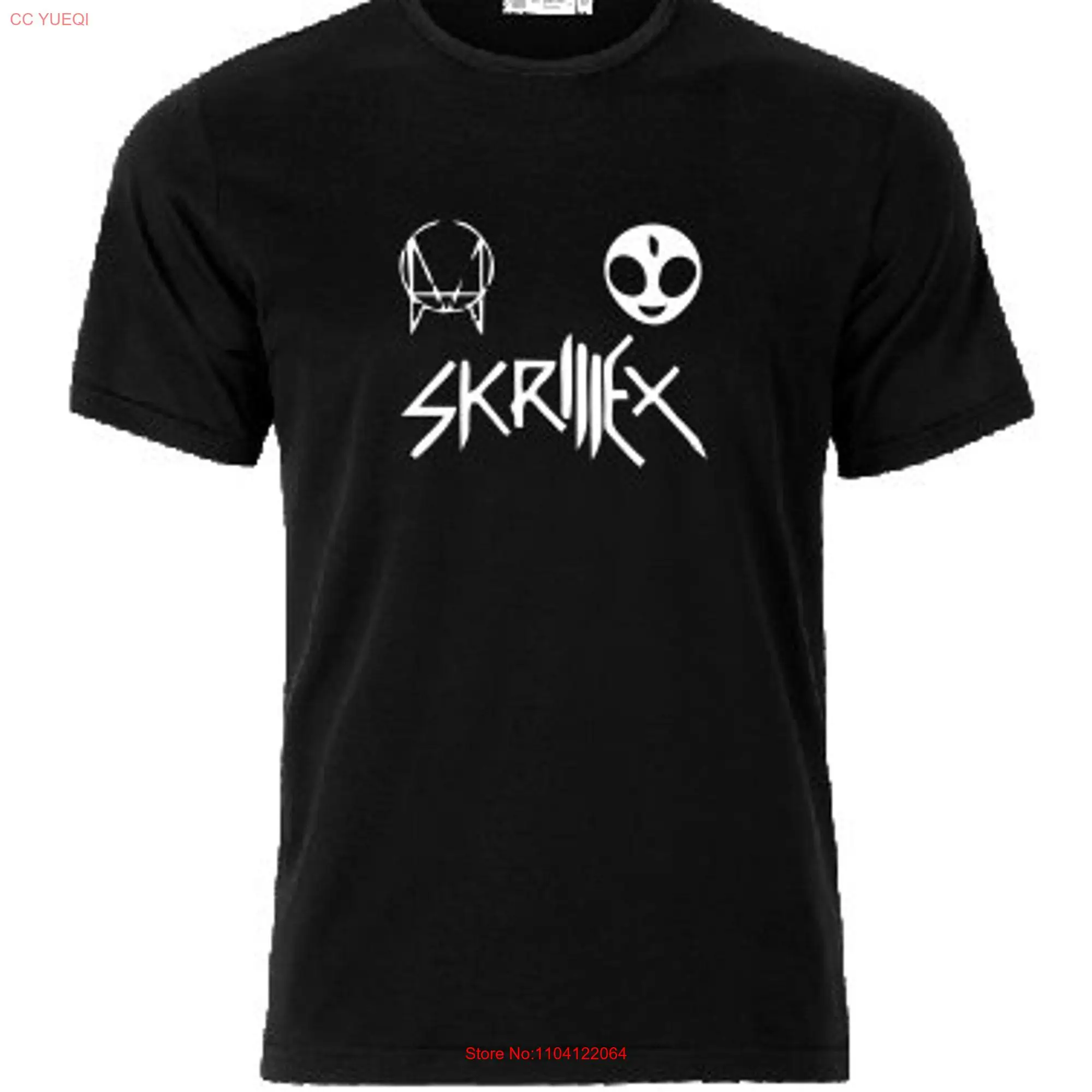 DJ Skrillex T shirt men woman kids best electronic music remix summer festival party gift weekend long or short sleeves