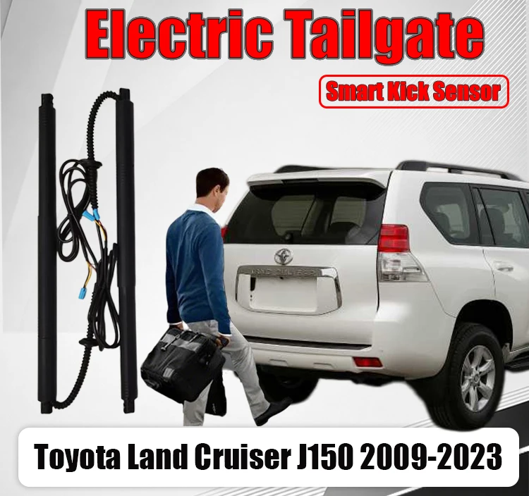 Electric Tailgate Upgrade Kit For Toyota Land Cruiser J150 Power Lift Support Rods Auto Trunk Boot Lid Power Liftgate Modi