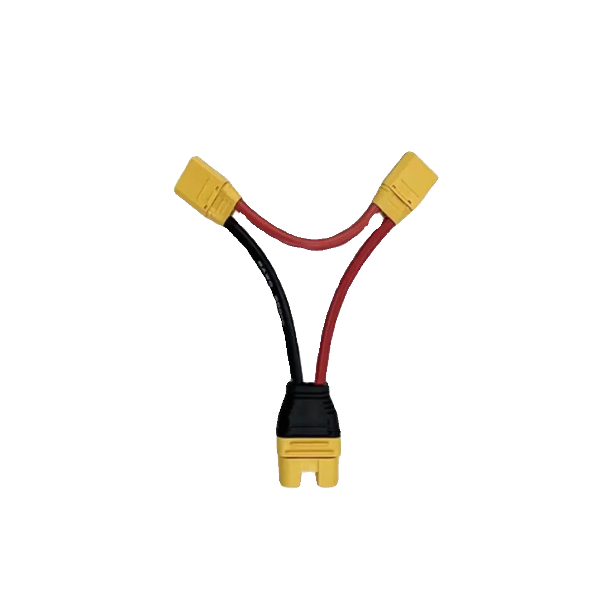 

XT90/AS150U plug series cable increase voltage No. 8 silicone cable 12cm