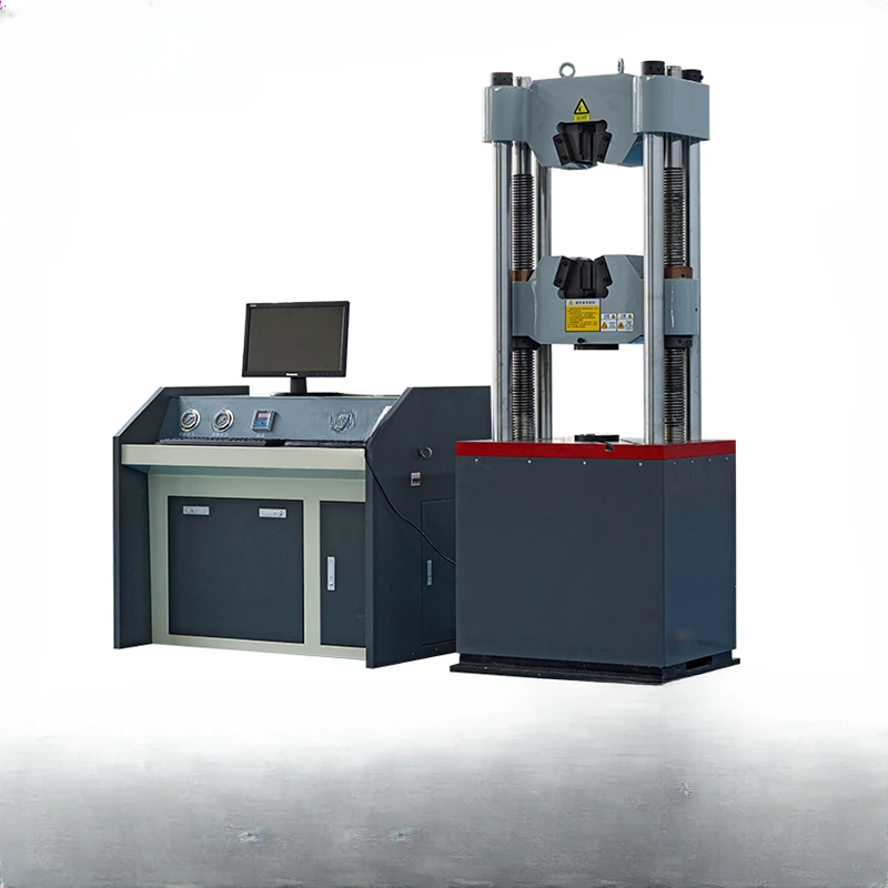 Electro-hydraulic servo hydraulic universal material testing machine High-precision microcomputer-controlled electronic tensile