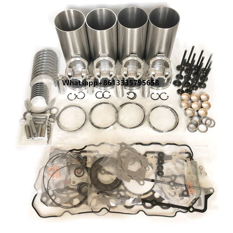 

New Overhaul Rebuild Kit for 14B 14BT Engine 3.7L DYNA Platform/Chassis