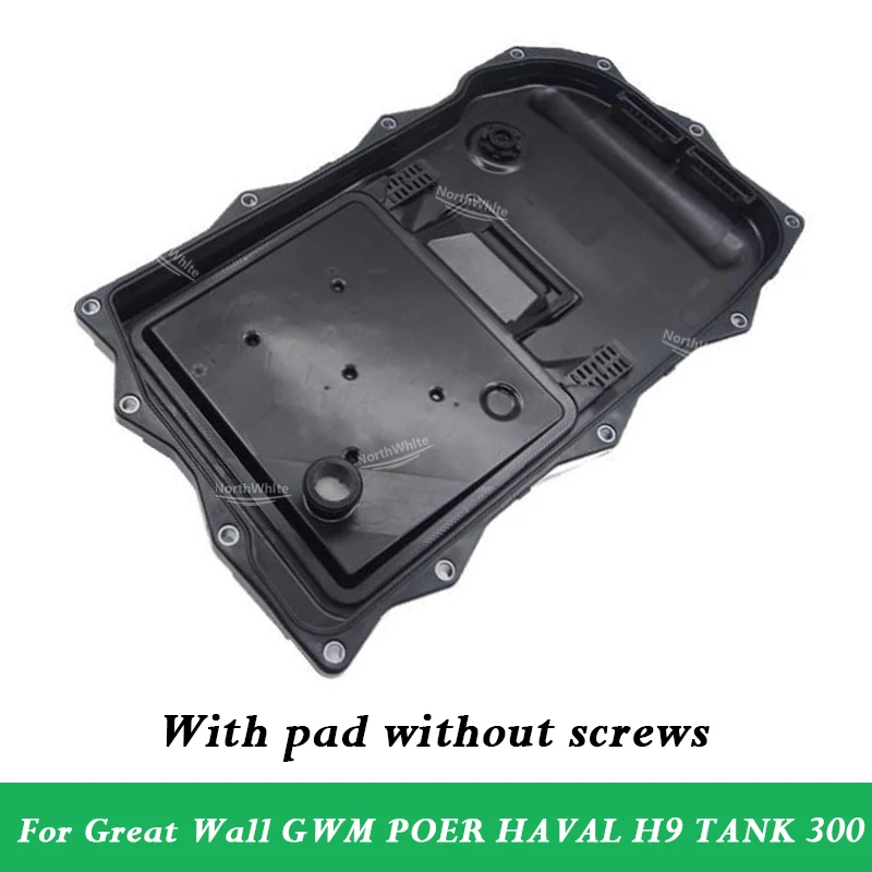 

Automatic Transmission Oil Pan For Great Wall GWM POER HAVAL H9 TANK 300 Automatic Transmission Oil Filter