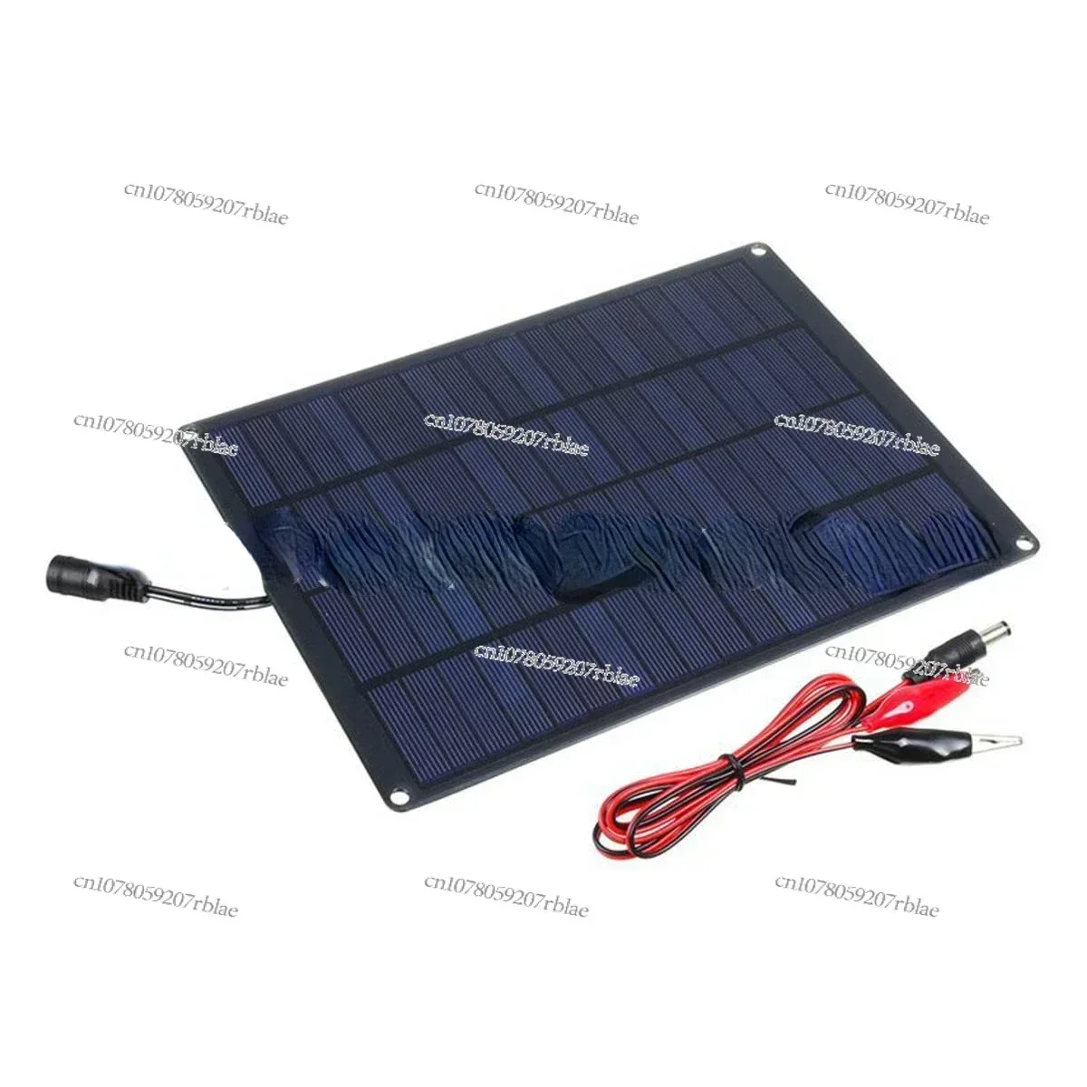 Outdoor mobile phone car battery, photovoltaic module power generation 10W solar panel emergency power supply