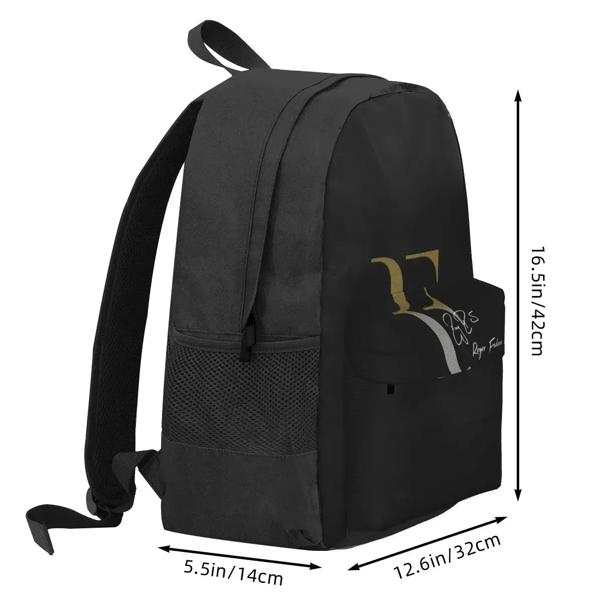 Roger Federer Backpack Hot Sale Daypack Large Capacity Kids BookBag School Bag Shoulder Bags for Men Women