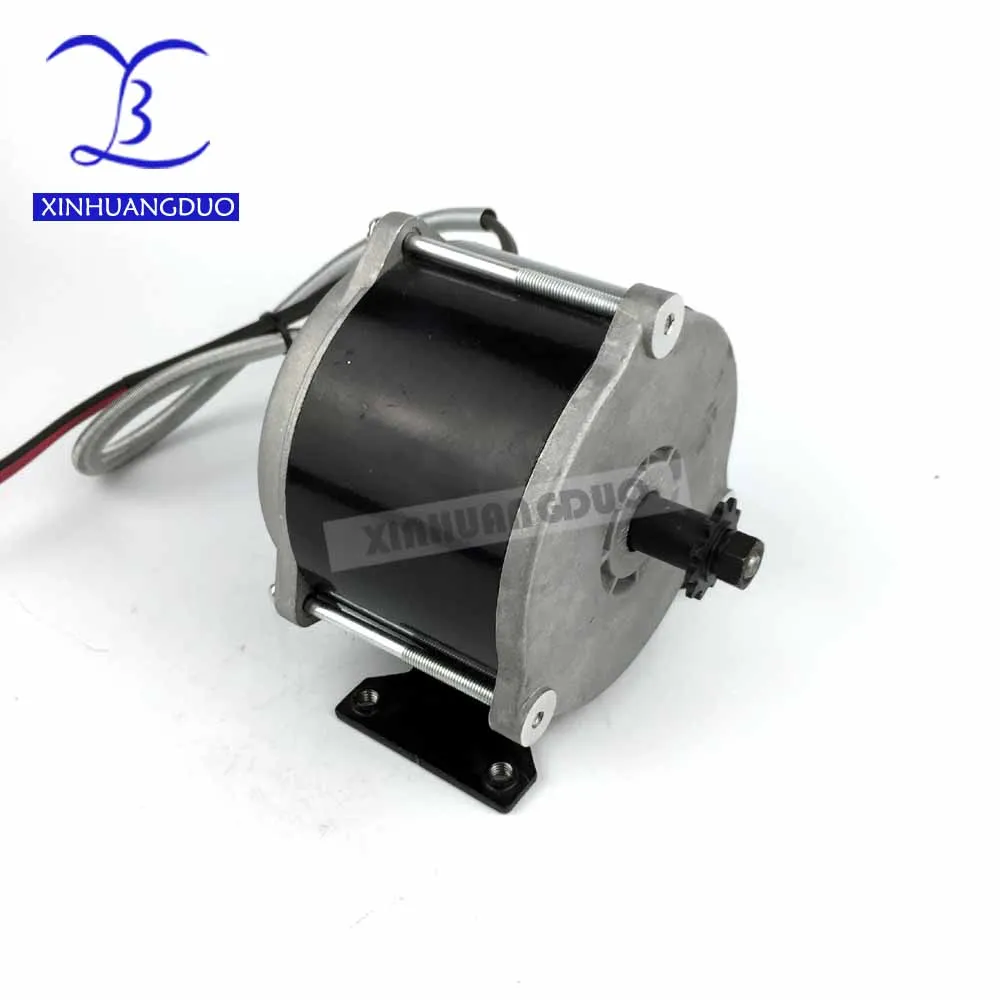 محرك DC ناعم 500 وات 36 فولت MY1018E-D، 2700 دورة في الدقيقة، ضرس 9 أسنان، مخفض للدراجات الإلكترونية، مشاريع DIY، محرك مصقول عالي السرعة