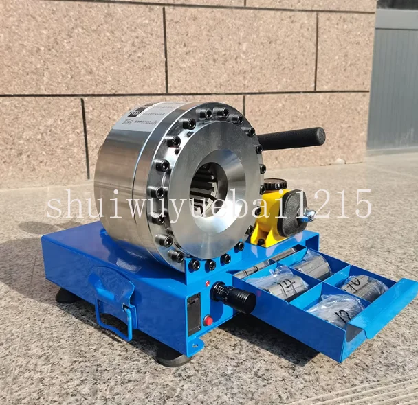 Manual pipe locking machine Small pipe pressing Portable hydraulic explosion-proof pipe withholding machine