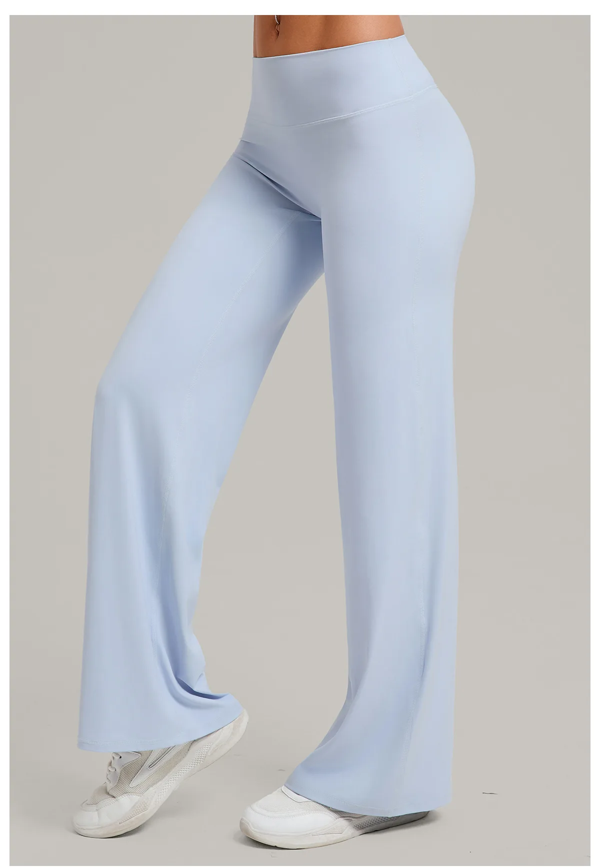 

Прямые брюки для йоги для пилатеса, узкие брюки с высокой талией, широкие брюки для бега, спортивные брюки для фитнеса, высокая эластичность, мягкая ткань