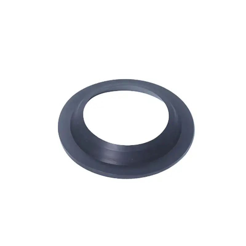 NBR Rubber J Type Dust Wiper Seal for Hydraulic Cylinder Piston Rod ID 10 - 400mm