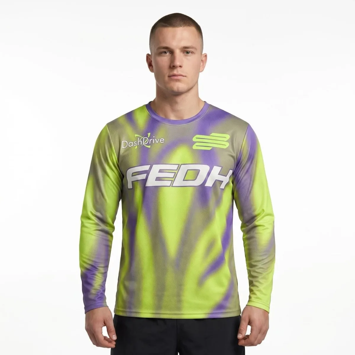 

2026 Dirt Bike MTB Jersey New Loose Fit Breathable Quick Dry Off Road Downhill Motocross Long Sleeve Racing