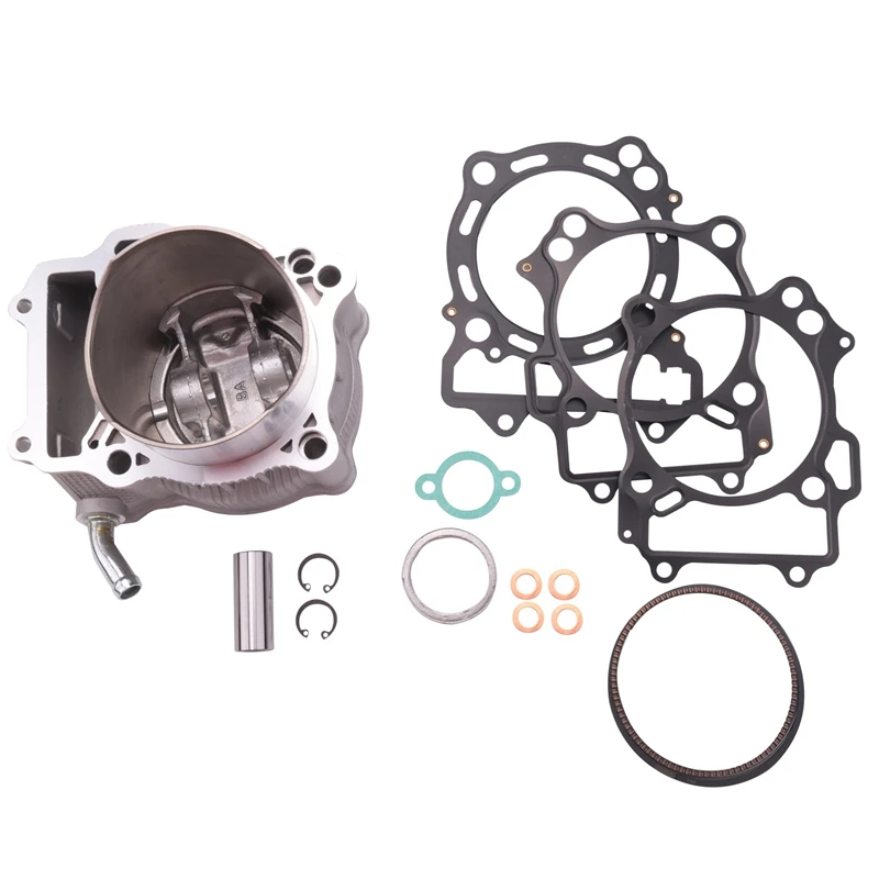 Cylinder Piston Head Gasket Top End Kit For Suzuki LTZ400 434Cc For LTZ DRZ 400 Top End Rebuild Kit Piston