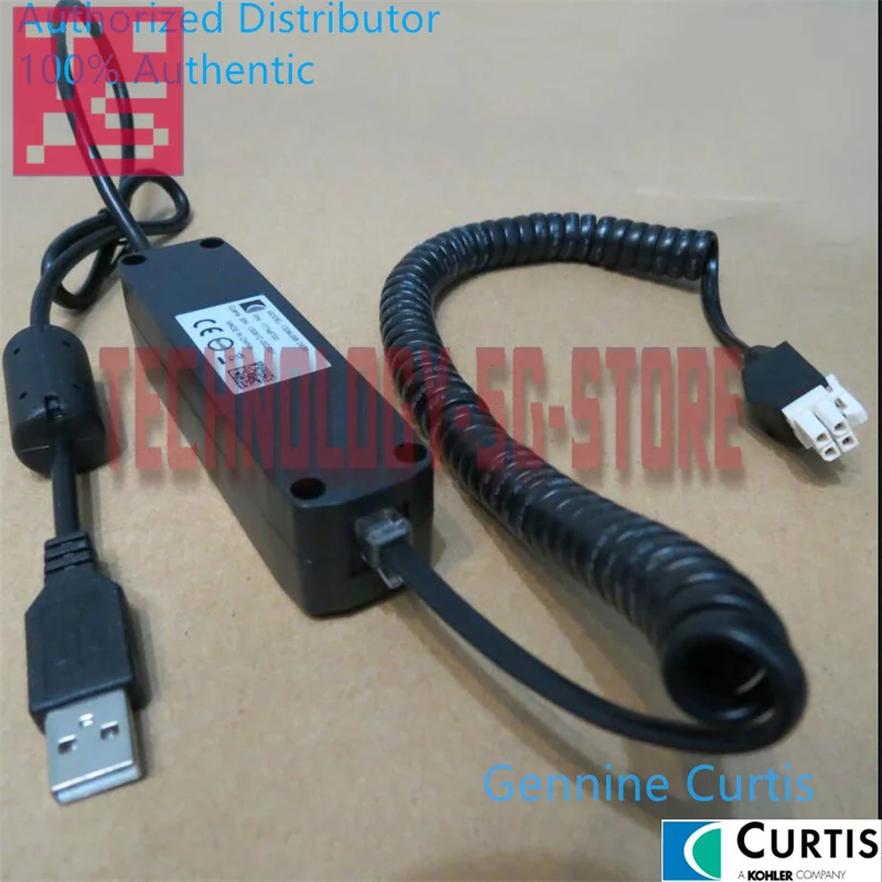 

Curtis 1309 USB Interface Box Handheld Programmer Handset With Curtis 1314 4401 4402 OEM Level PC Programming Station Software