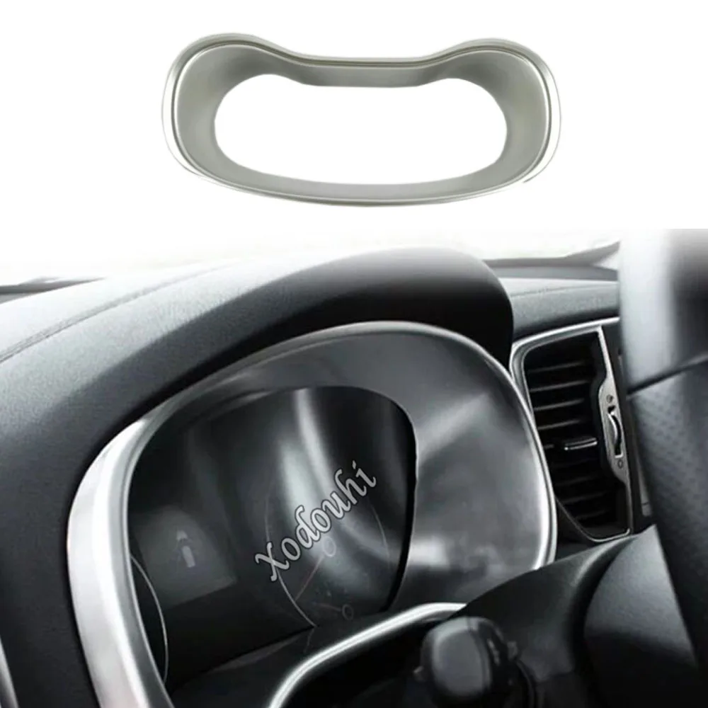 Car Garnish Trim ABS Styling Dashboard Meter Instrument Panel Gauge Frame Stick Lamp For Kia Sportage KX5 2016 2017 2018