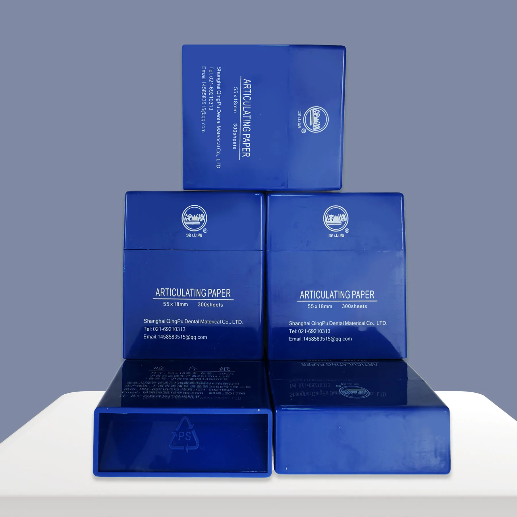 5boxes=1500 Sheets Dental Articulating Paper Dental Lab Strips Products Oral Dentist Teeth Care Whitening Material Tools