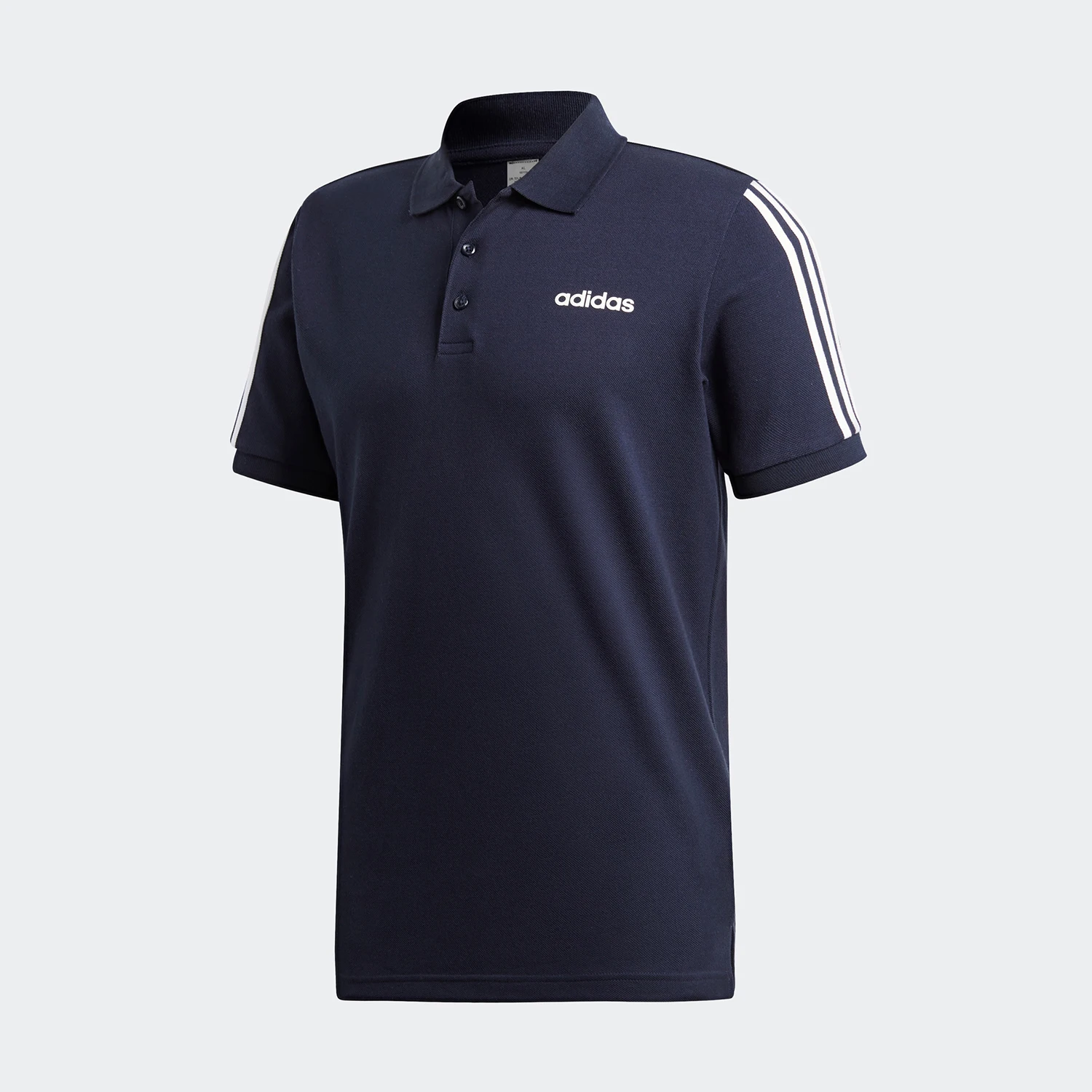 

Оригинальная сезонная мужская повседневная футболка Adidas, дышащая рубашка-поло с лацканами EJ0925