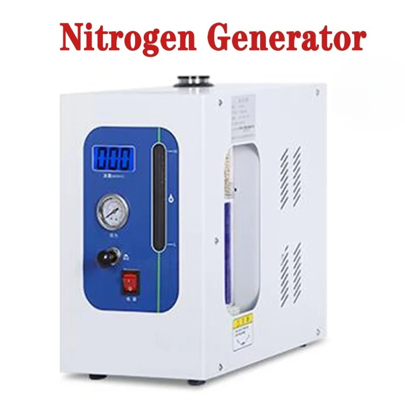 

Nitrogen Generator 500ml/min LCD display 220V150W High Purity Nitrogen gas source equipment With gas chromatograph