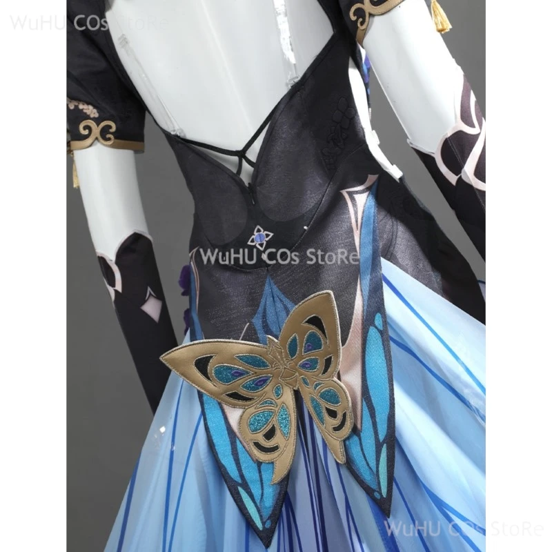 Aponia Cosplay Kostüme Spiel Honkai Impact 3-Kleid Anzüge Cosplay Cheongsam Kostüm Frauen Mädchen Komplettset Outfit Halloween Karneval