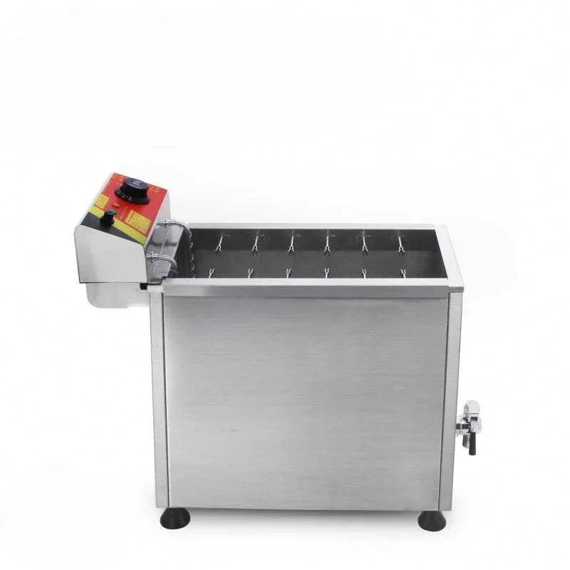 stainless friyer korean deep hotdog fryer electric fryer