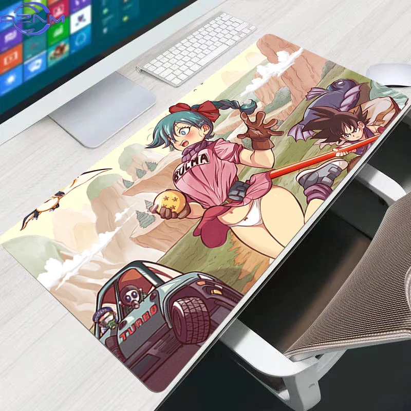 Stylish Anime Gaming Large Desk Mat Non‑Slip Mouse Pad Waterproof For Laptop PC Home Office Game Lovers Present