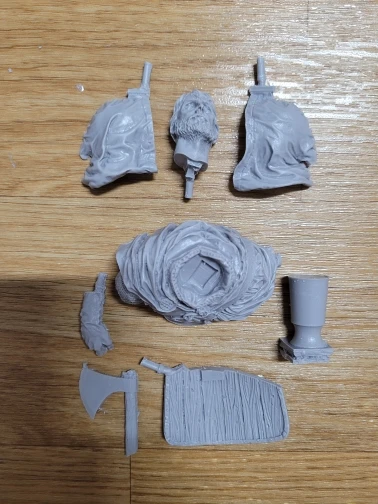 Buyer photo of this resin kit